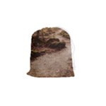 Path Trees Forest Fantasy Drawstring Pouch (Small)