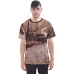 Path Trees Forest Fantasy Men s Sport Mesh T-Shirt