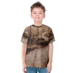 Path Trees Forest Fantasy Kids  Cotton T-Shirt