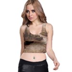 Path Trees Forest Fantasy Racer Back Crop Top