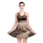 Path Trees Forest Fantasy Reversible Skater Dress