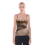 Path Trees Forest Fantasy Spaghetti Strap Top