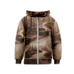 Path Trees Forest Fantasy Kids  Zipper Hoodie