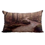 Path Trees Forest Fantasy 22 x14  Lumbar Throw Cushion Case (Two Sides)