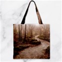 Zipper Grocery Tote Bag 