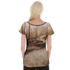 Cap Sleeve Top 