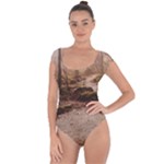Path Trees Forest Fantasy Short Sleeve Leotard 