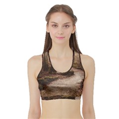 Sports Bra with Border 