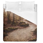 Path Trees Forest Fantasy Duvet Cover (Queen Size)