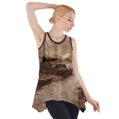 Side Drop Tank Tunic 