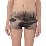 Path Trees Forest Fantasy Reversible Boyleg Bikini Bottoms