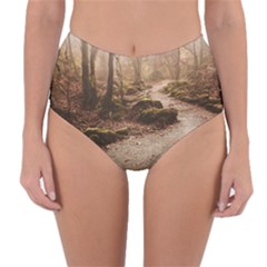 Reversible High-Waist Bikini Bottoms 