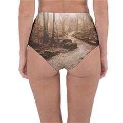 Reversible High-Waist Bikini Bottoms 