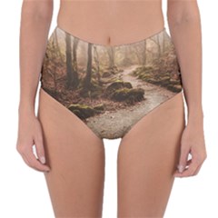 Reversible High-Waist Bikini Bottoms 