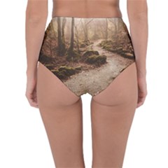 Reversible High-Waist Bikini Bottoms 