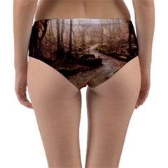 Reversible Mid-Waist Bikini Bottoms 