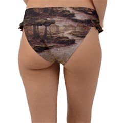 Frill Bikini Bottoms 