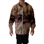 Path Trees Forest Fantasy Kids  Hooded Windbreaker
