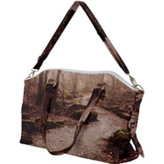 Canvas Crossbody Bag 