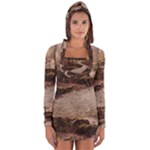 Path Trees Forest Fantasy Long Sleeve Hooded T-shirt