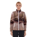 Path Trees Forest Fantasy Women s Bomber Jacket