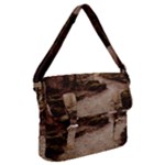 Path Trees Forest Fantasy Buckle Messenger Bag