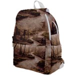 Path Trees Forest Fantasy Top Flap Backpack