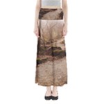 Path Trees Forest Fantasy Full Length Maxi Skirt