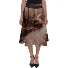 Perfect Length Midi Skirt 