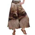 Path Trees Forest Fantasy Women s Satin Palazzo Pants