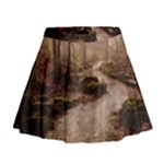 Path Trees Forest Fantasy Mini Flare Skirt