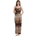 Spaghetti Top Long Pants Satin Pajamas Set 