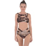 Path Trees Forest Fantasy Bandaged Up Bikini Set 