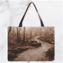 Zipper Medium Tote Bag Front