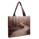 Zipper Medium Tote Bag Front