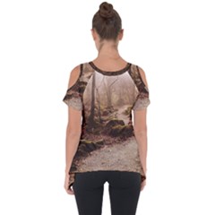 Cut Out Side Drop T-Shirt 