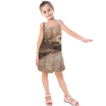 Path Trees Forest Fantasy Kids  Sleeveless Dress