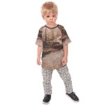 Path Trees Forest Fantasy Kids  Raglan T-Shirt