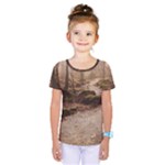 Path Trees Forest Fantasy Kids  One Piece T-Shirt