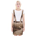 Path Trees Forest Fantasy Braces Suspender Skirt