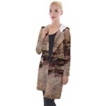 Path Trees Forest Fantasy Hooded Pocket Cardigan