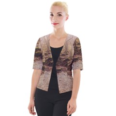 Cropped Button Cardigan 