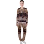 Path Trees Forest Fantasy Casual Jacket and Pants Set