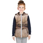 Path Trees Forest Fantasy Kids  Hooded Puffer Vest