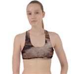 Path Trees Forest Fantasy Criss Cross Racerback Sports Bra