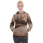 Path Trees Forest Fantasy Women s Hooded Pullover