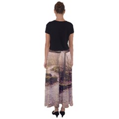 Flared Maxi Skirt 