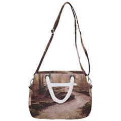 Rope Handles Shoulder Strap Bag 