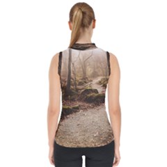 Mock Neck Shell Top 