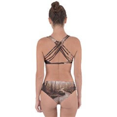 Criss Cross Bikini Set 